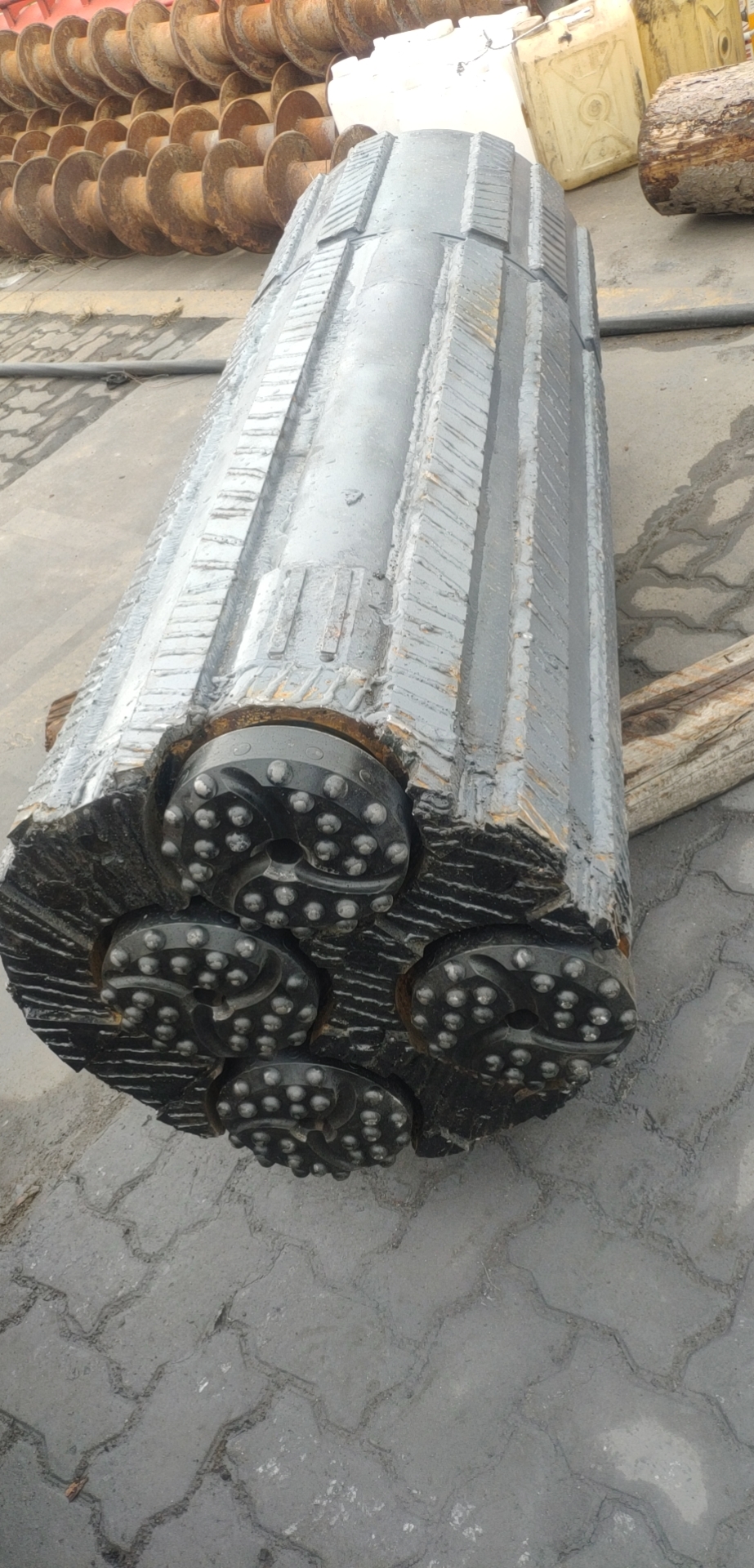 THE COMBINED DTH HAMMER WAS APPLIED TO THE CONSTRUCTION OFSHANDONG QINGDAO METRO 